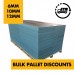 Tile Backer Board BULK PALLET (50 PACK) - 6mm / 10mm / 12mm - 1200mm x 600mm 